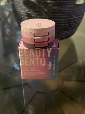 Kaja Beauty Bento Eyeshadow Trio — Pink Shades